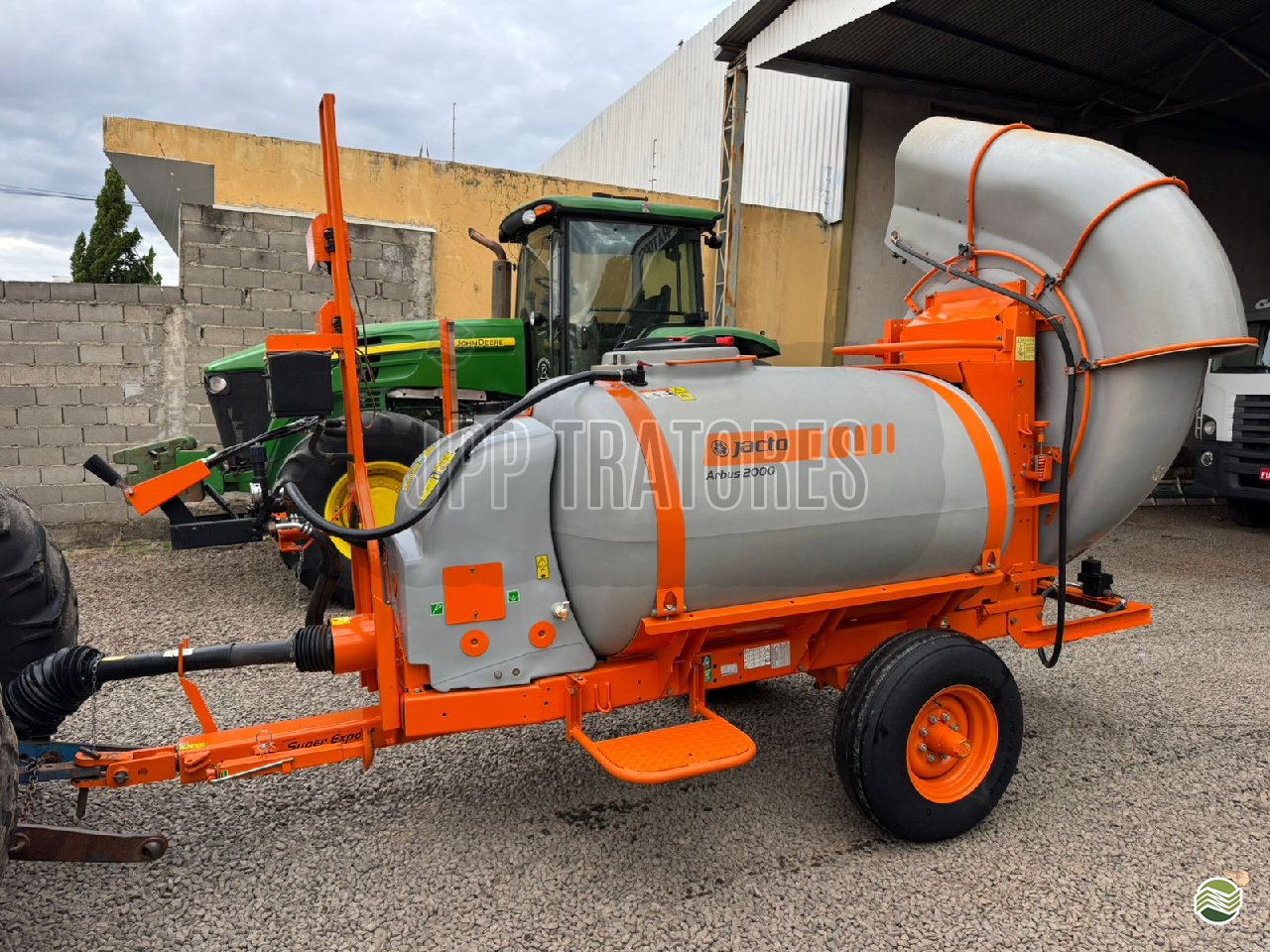 PULVERIZADOR JACTO ARBUS 2000 SUPER EXPORT Arrasto JPP Tratores MONTE ALTO SÃO PAULO SP
